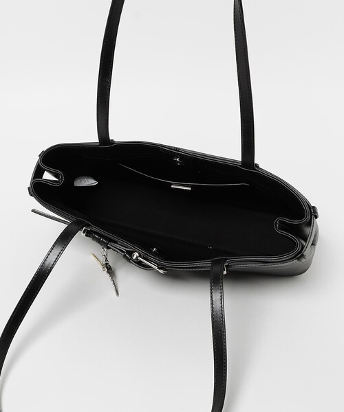 OSOI ブロックルバック ショルダーバッグ バッグ 「別注」「OSOI」FOLDER BROT LT.BLUE