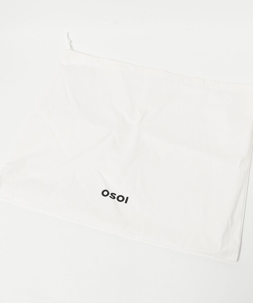 OSOI(オソイ)の「<OSOI>SHOULDER BROCLE バッグ(ショルダーバッグ・レディース・ブラック/ダークブラウン・FREE)」の7枚目の写真