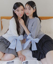 3.3 Field Trip  | 3.3 Field Trip／リボンレイヤードカーディガン(カーディガン/ボレロ)