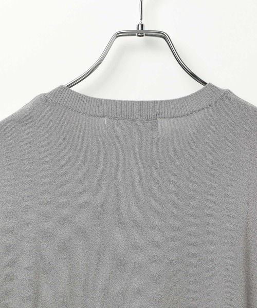 3.3 Field Trip （3.3フィールドトリップ）の「3.3 Field Trip／リボンレイヤードカーディガン（カーディガン/ボレロ・レディース・ネイビー/グレー/オフホワイト・FREE）」の17枚目の写真