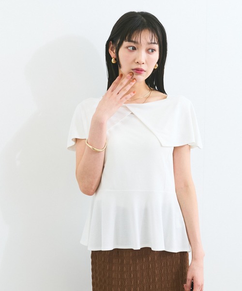 【値下げ】BLAMINK カットソー 7912-222-0038 ブラック サイズ：2 (自由が丘店) BLAMINK 【値下げ】BLAMINK カットソー 7912-222-0038 ブラック