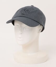 yield(�C�[���h)�́yBasiquenti�zLinen Hand Writing Animal Cap BCS-G52061(�L���b�v)