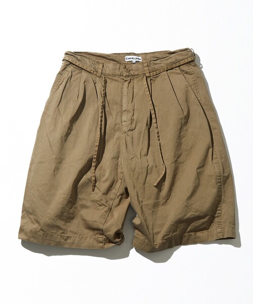 cahlumn カウラム Organic Cotton 2 Tuck 完売サイズ CAHLUMN/カウラム Extra Long Staple Organic Cotton 2 Tuck