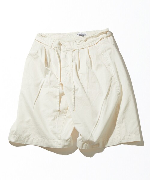 cahlumn カウラム Organic Cotton 2 Tuck 完売サイズ CAHLUMN/カウラム Extra Long Staple Organic Cotton 2 Tuck