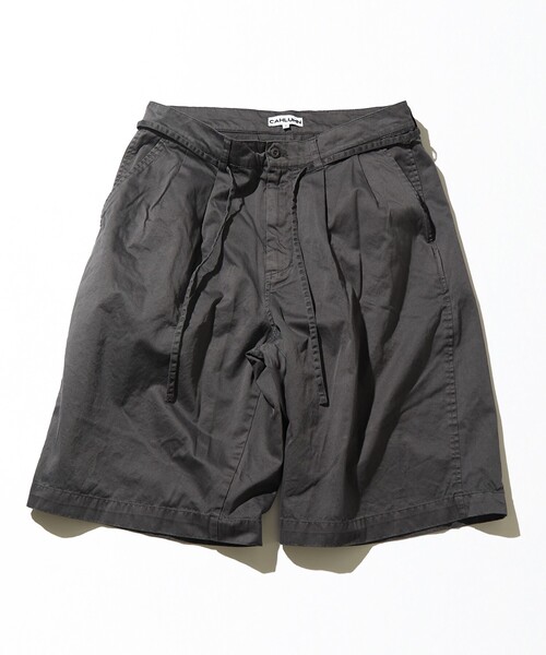 cahlumn カウラム Organic Cotton 2 Tuck 完売サイズ CAHLUMN/カウラム Extra Long Staple Organic Cotton 2 Tuck