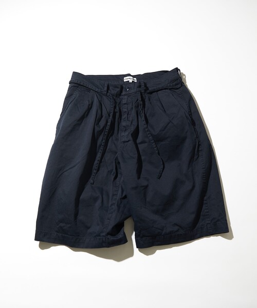 cahlumn カウラム Organic Cotton 2 Tuck 完売サイズ カウラム Organic Cotton 2 Tuck Chino Pant - メルカリ