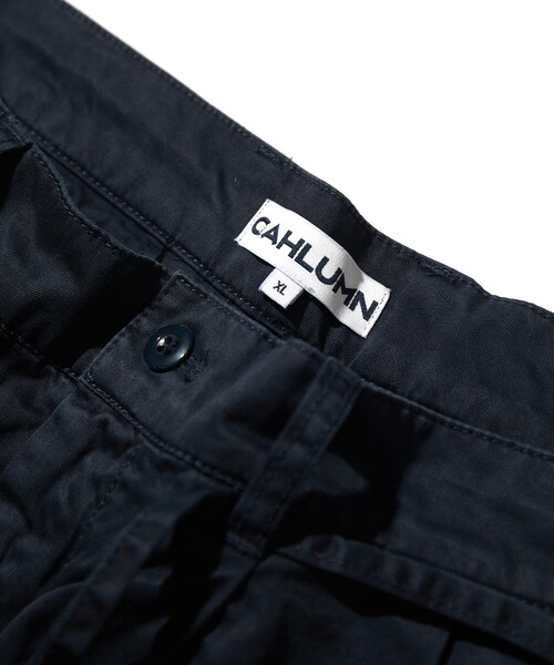 CAHLUMN/カウラム Extra Long Staple Organic Cotton 2 Tuck