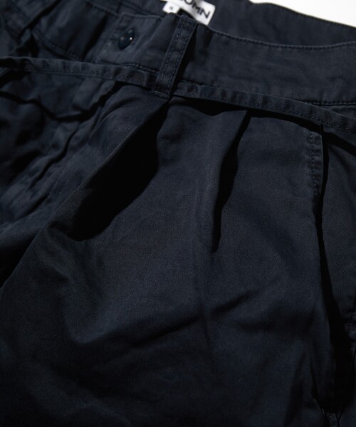 CAHLUMN/カウラム Extra Long Staple Organic Cotton 2 Tuck