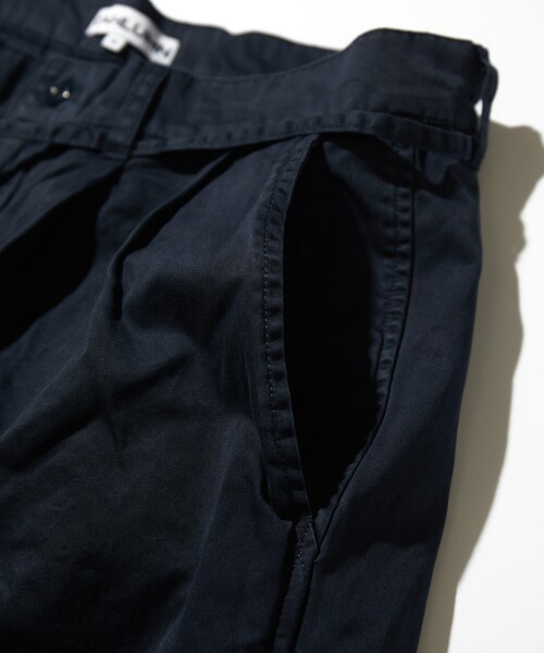 CAHLUMN/カウラム Extra Long Staple Organic Cotton 2 Tuck