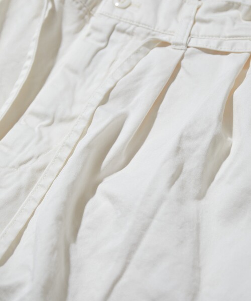 cahlumn カウラム Organic Cotton 2 Tuck 完売サイズ CAHLUMN パンツ CAHLUMN/カウラム 2.5Layer 1 tuck wide tapered