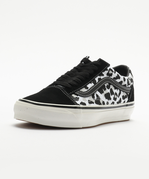 VANS（バンズ）の「VANS(ヴァンズ)  LX Old Skool レオパード VN000D56BA2（スニーカー・メンズ・ブラック系その他・9.5/9/8.5/XX-SMALL/100）」の7枚目の写真