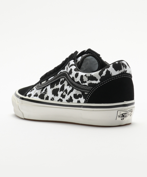 VANS（バンズ）の「VANS(ヴァンズ)  LX Old Skool レオパード VN000D56BA2（スニーカー・メンズ・ブラック系その他・9.5/9/8.5/XX-SMALL/100）」の6枚目の写真