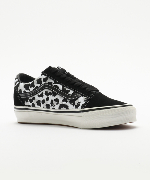 VANS（バンズ）の「VANS(ヴァンズ)  LX Old Skool レオパード VN000D56BA2（スニーカー・メンズ・ブラック系その他・9.5/9/8.5/XX-SMALL/100）」の4枚目の写真