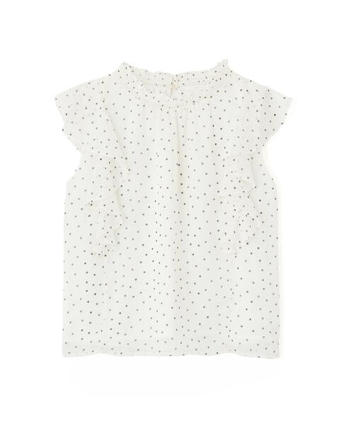 PROPORTION BODY DRESSING（プロポーションボディドレッシング）の「ドット柄ブラウス / 1215210605（シャツ/ブラウス・レディース・ブラック/ホワイト系その他/ブラウン・FREE）」の10枚目の写真