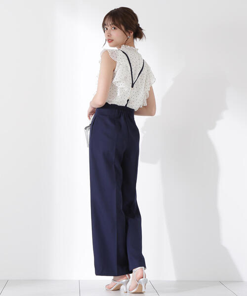 PROPORTION BODY DRESSING（プロポーションボディドレッシング）の「ドット柄ブラウス / 1215210605（シャツ/ブラウス・レディース・ブラック/ホワイト系その他/ブラウン・FREE）」の17枚目の写真