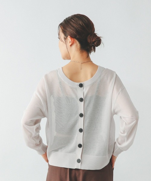 CFCL カーディガン シアー CFCL カーディガン シアー CFCL カーディガン シアー CFCL(シーエフ
