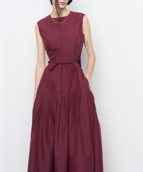 玄関先迄納品 Emmet one-piece エメットワンピース（ワンピース）｜Muel Chic ワンピース