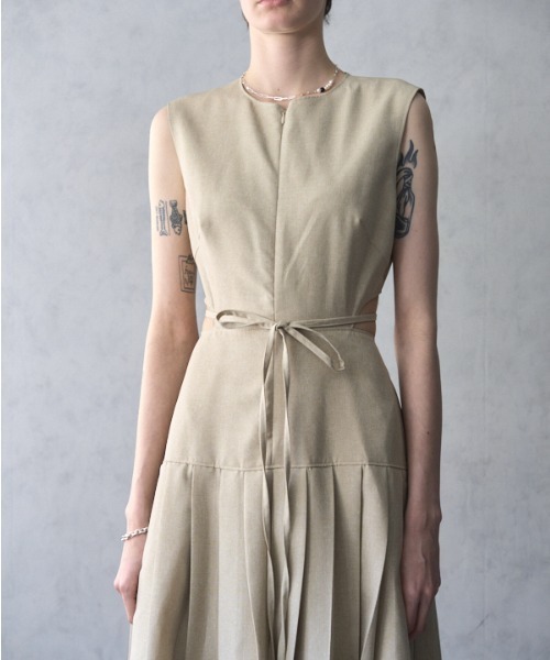 Emmet one-piece エメットワンピース（ワンピース）｜Muel Chic
