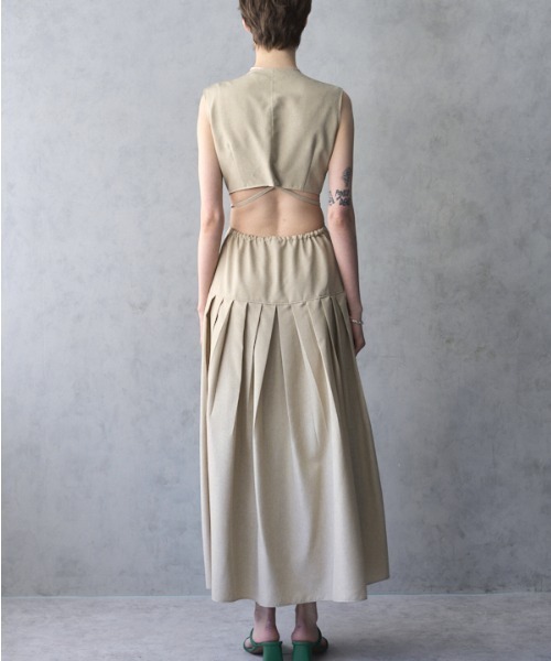 Emmet one-piece エメットワンピース（ワンピース）｜Muel Chic