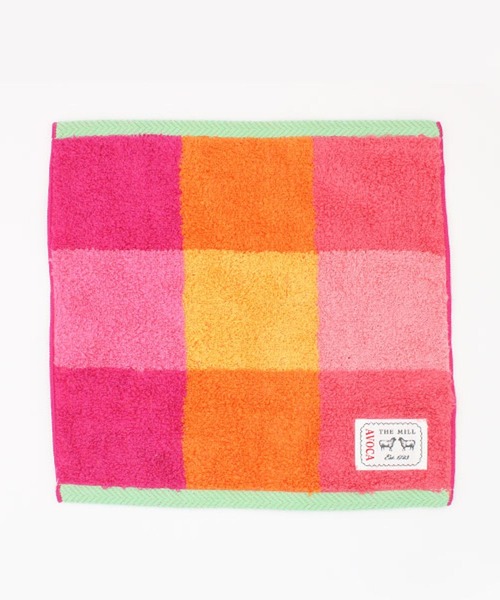 GEORGE'S（ジョージズ）の「AVOCA タオルハンカチ マロー（タオル・レディース・ホワイト系その他2/ホワイト/ホワイト系その他/その他3/その他1・FREE）」の3枚目の写真