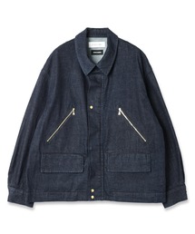 CULLNI｜クルニのデニムジャケット（無地）通販 - ZOZOTOWN