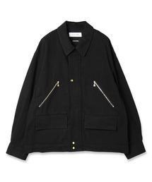 CULLNI(Nj)DOUBLE POCKET ZIP UP JACKET(fjWPbg)
