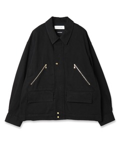 セール】【WEB限定】スタンドネックドロストブルゾン/撥水（ブルゾン 