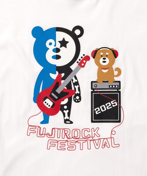 THE CLASSIC ROCK AWARDS 2016 グッズ 新品未使用 セール】＜MEN＞FUJI ROCK FESTIVAL'25 / The Wonderful! design