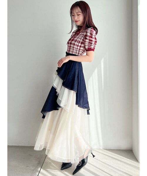 あきさん専用24h限定⭐︎lounge dress チュールスカート 20230607020134227_215.jpg