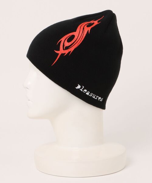 PLEASURES ビーニー S SKULLY BEANIE（ニットキャップ/ビーニー）｜PLEASURES