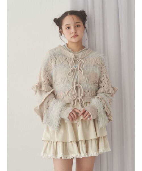 メリー dreamingメッシュtops（Tシャツ/カットソー）｜merry jenny