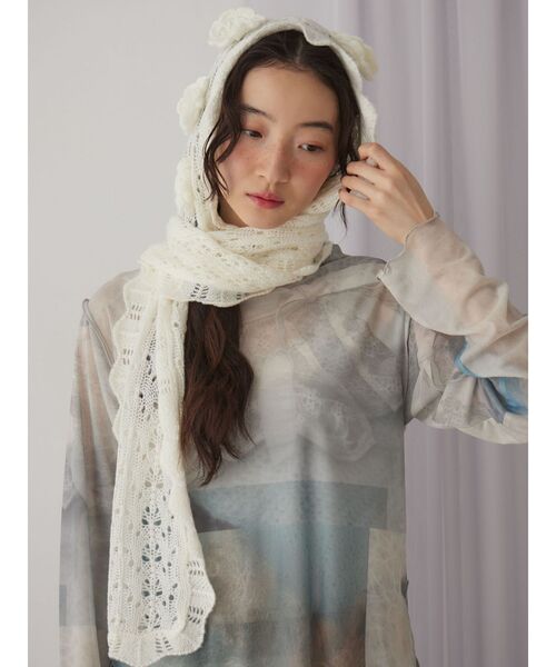 メリー dreamingメッシュtops（Tシャツ/カットソー）｜merry jenny