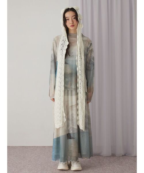 merry jenny（メリージェニー）の「dreamingメッシュtops（Tシャツ/カットソー・レディース・ピンク/グリーン・FREE）」の14枚目の写真