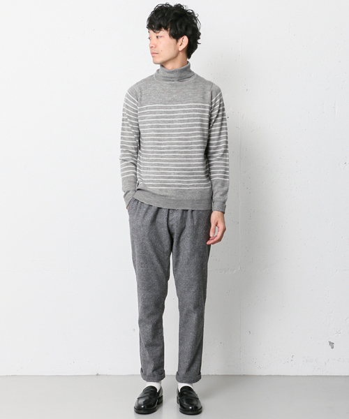 URBAN RESEARCH DOORS MENS（アーバンリサーチ ドアーズ メンズ）の「DOORS Washable Wool Turtle Knit（ニット/セーター・メンズ・ブルー/カモフラージュ/ホワイト系その他/グリーン/グレー・40/38）」の7枚目の写真