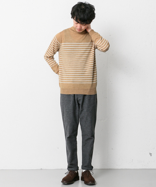 URBAN RESEARCH DOORS MENS（アーバンリサーチ ドアーズ メンズ）の「DOORS Washable Wool Turtle Knit（ニット/セーター・メンズ・ブルー/カモフラージュ/ホワイト系その他/グリーン/グレー・40/38）」の10枚目の写真