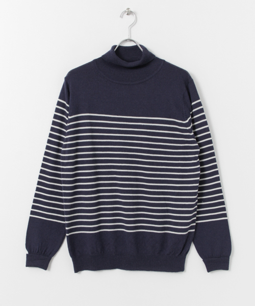 URBAN RESEARCH DOORS MENS（アーバンリサーチ ドアーズ メンズ）の「DOORS Washable Wool Turtle Knit（ニット/セーター・メンズ・ブルー/カモフラージュ/ホワイト系その他/グリーン/グレー・40/38）」の15枚目の写真