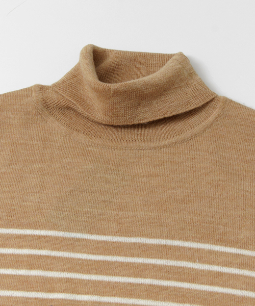 URBAN RESEARCH DOORS MENS（アーバンリサーチ ドアーズ メンズ）の「DOORS Washable Wool Turtle Knit（ニット/セーター・メンズ・ブルー/カモフラージュ/ホワイト系その他/グリーン/グレー・40/38）」の18枚目の写真