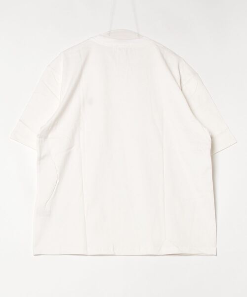 ROOPTOKYO(ループトウキョウ)の「U.S. POLO ASSN./ユーエスポロアッスン クルーショートスリーブ刺繍Tシャツ(Tシャツ/カットソー・メンズ・ダークグリーン/ホワイト・M/S/L/LL)」の3枚目の写真