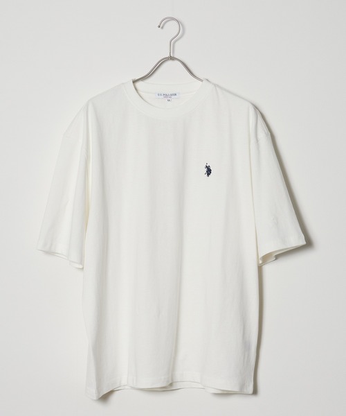 ROOPTOKYO(ループトウキョウ)の「U.S. POLO ASSN./ユーエスポロアッスン クルーショートスリーブ刺繍Tシャツ(Tシャツ/カットソー・メンズ・ダークグリーン/ホワイト・M/S/L/LL)」の21枚目の写真