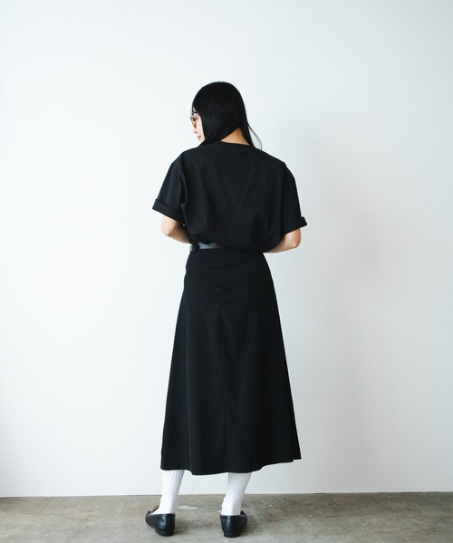 ROOPTOKYO(ループトウキョウ)の「U.S. POLO ASSN./ユーエスポロアッスン クルーショートスリーブ刺繍Tシャツ(Tシャツ/カットソー・メンズ・ダークグリーン/ホワイト・M/S/L/LL)」の10枚目の写真