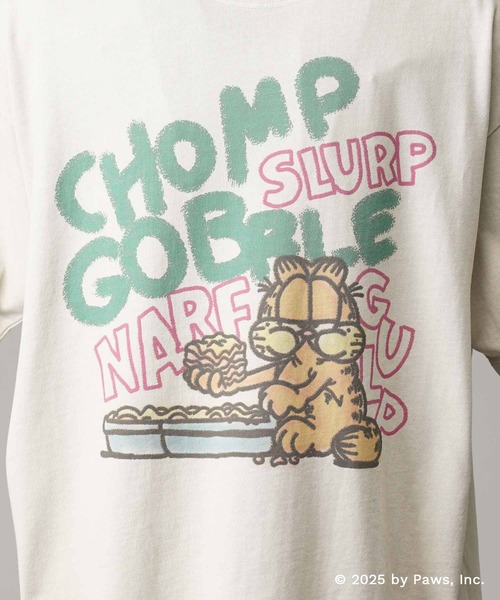 UNISEX》【LIMITED EDITION】【CHARACTER SERIES】「GARFIELD