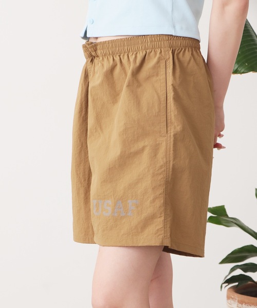 made in standard (メイドインスタンダード)の「MADE IN STANDARD/メイドインスタンダード USAF 5INCH BAGGY SHORTS ショーツ メンズ 秋物 秋服 2026年秋冬(その他パンツ・メンズ・パープル/ブラウン/ブラック・XL/M/L)」の3枚目の写真