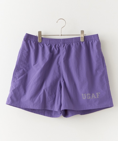 made in standard (メイドインスタンダード)の「MADE IN STANDARD/メイドインスタンダード USAF 5INCH BAGGY SHORTS ショーツ メンズ 秋物 秋服 2026年秋冬(その他パンツ・メンズ・パープル/ブラウン/ブラック・XL/M/L)」の17枚目の写真