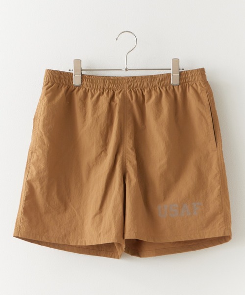 made in standard (メイドインスタンダード)の「MADE IN STANDARD/メイドインスタンダード USAF 5INCH BAGGY SHORTS ショーツ メンズ 秋物 秋服 2026年秋冬(その他パンツ・メンズ・パープル/ブラウン/ブラック・XL/M/L)」の10枚目の写真