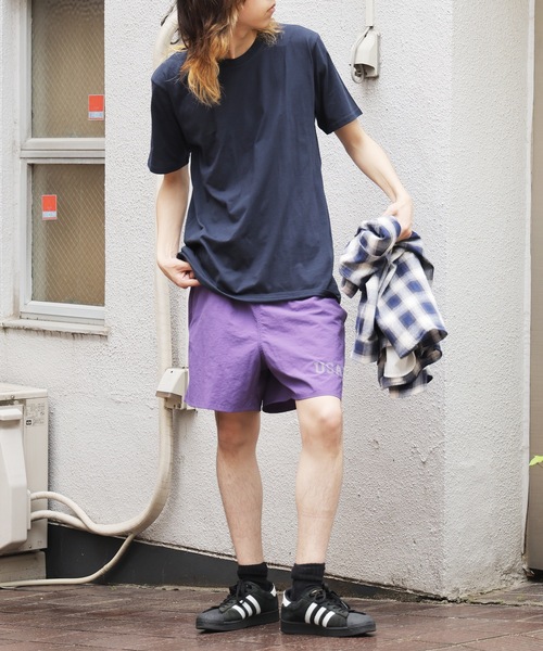 made in standard (メイドインスタンダード)の「MADE IN STANDARD/メイドインスタンダード USAF 5INCH BAGGY SHORTS ショーツ メンズ 秋物 秋服 2026年秋冬(その他パンツ・メンズ・パープル/ブラウン/ブラック・XL/M/L)」の22枚目の写真