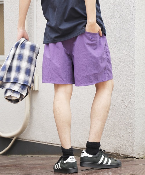 made in standard (メイドインスタンダード)の「MADE IN STANDARD/メイドインスタンダード USAF 5INCH BAGGY SHORTS ショーツ メンズ 秋物 秋服 2026年秋冬(その他パンツ・メンズ・パープル/ブラウン/ブラック・XL/M/L)」の20枚目の写真