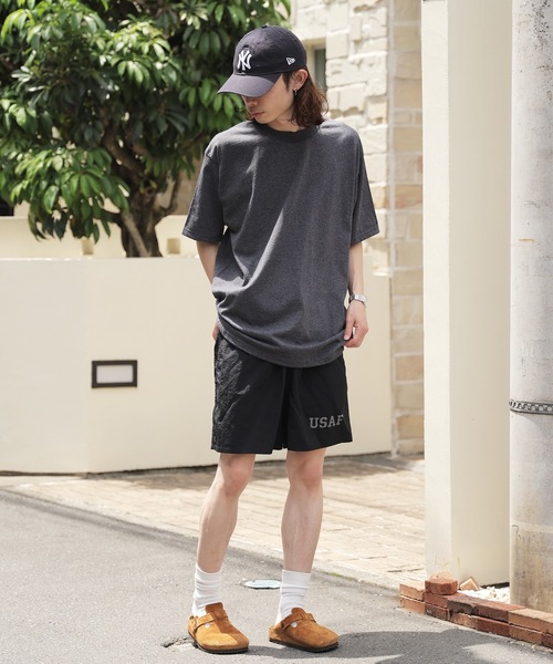 made in standard (メイドインスタンダード)の「MADE IN STANDARD/メイドインスタンダード USAF 5INCH BAGGY SHORTS ショーツ メンズ 秋物 秋服 2026年秋冬(その他パンツ・メンズ・パープル/ブラウン/ブラック・XL/M/L)」の8枚目の写真