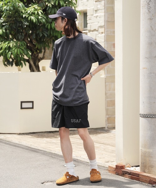 made in standard (メイドインスタンダード)の「MADE IN STANDARD/メイドインスタンダード USAF 5INCH BAGGY SHORTS ショーツ メンズ 秋物 秋服 2026年秋冬(その他パンツ・メンズ・パープル/ブラウン/ブラック・XL/M/L)」の9枚目の写真
