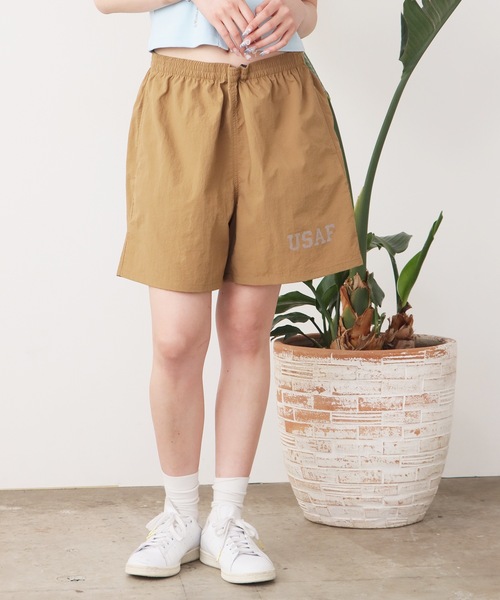 made in standard (メイドインスタンダード)の「MADE IN STANDARD/メイドインスタンダード USAF 5INCH BAGGY SHORTS ショーツ メンズ 秋物 秋服 2026年秋冬(その他パンツ・メンズ・パープル/ブラウン/ブラック・XL/M/L)」の12枚目の写真