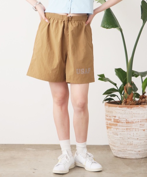 made in standard (メイドインスタンダード)の「MADE IN STANDARD/メイドインスタンダード USAF 5INCH BAGGY SHORTS ショーツ メンズ 秋物 秋服 2026年秋冬(その他パンツ・メンズ・パープル/ブラウン/ブラック・XL/M/L)」の13枚目の写真